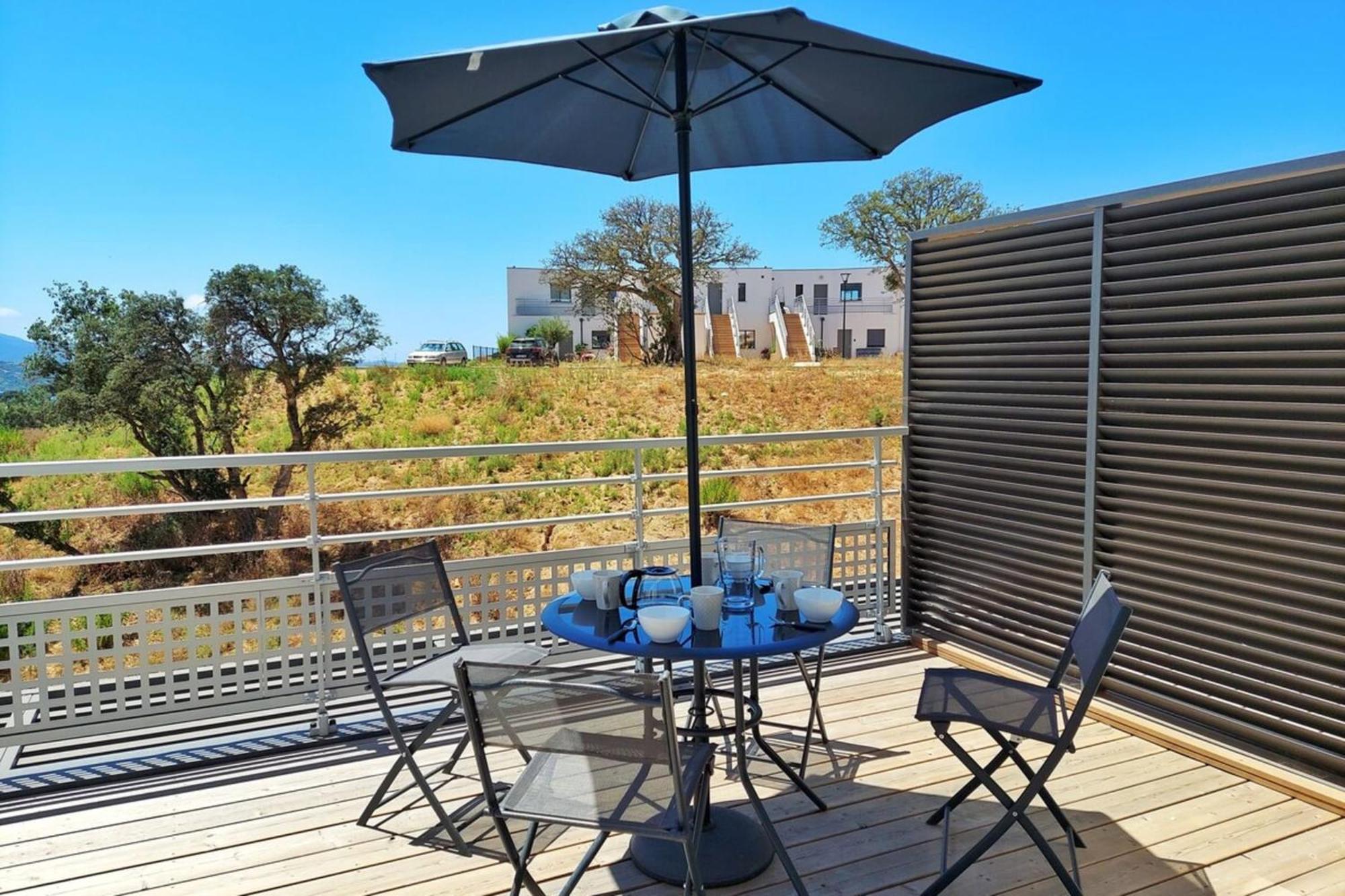 Amalia - Sea View Terrace Wifi Parking - By Tgb Apartment Porticcio  Ngoại thất bức ảnh