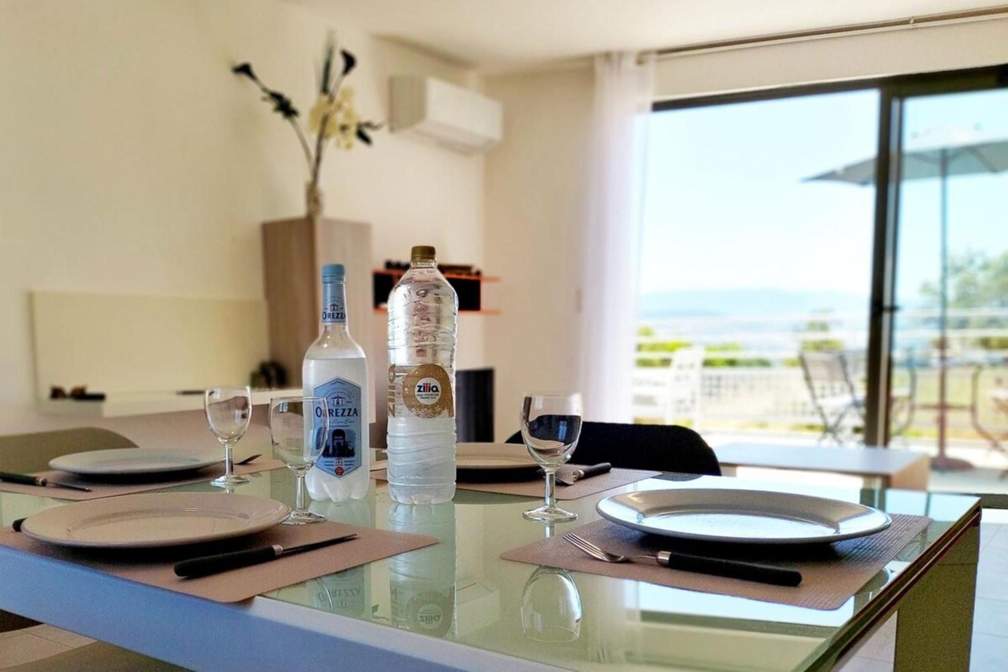 Amalia - Sea View Terrace Wifi Parking - By Tgb Apartment Porticcio  Ngoại thất bức ảnh